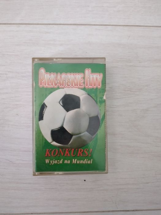 Piłkarskie hity kaseta mc