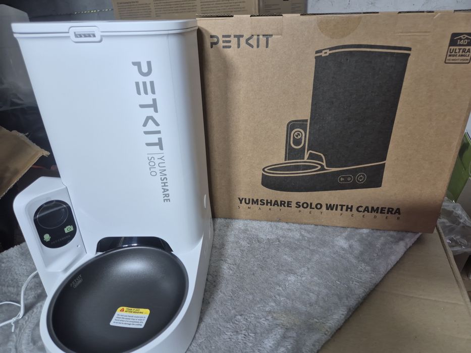 Automatyczny podajnik Petkit
