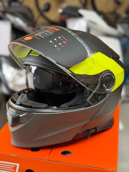 capacete modulare origine novo