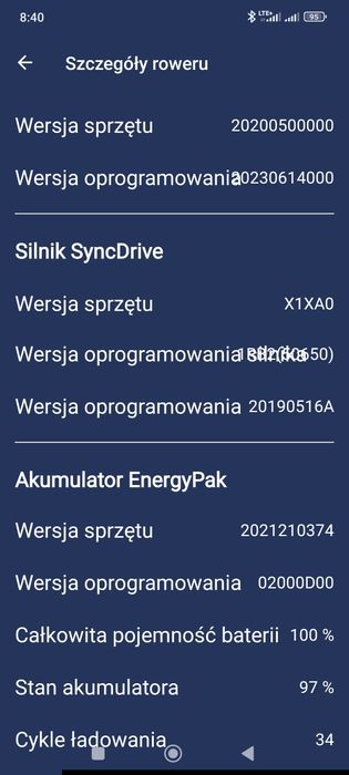 Bateria do roweru Giant energypak 400