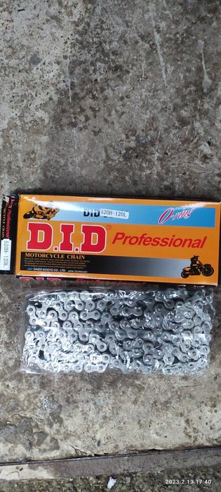 Мотоциклетний Ланцюг/Цепь/Зірка/Зірки   420/428/520/525/530.