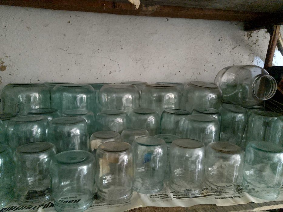 Банки (скло) різні недорого