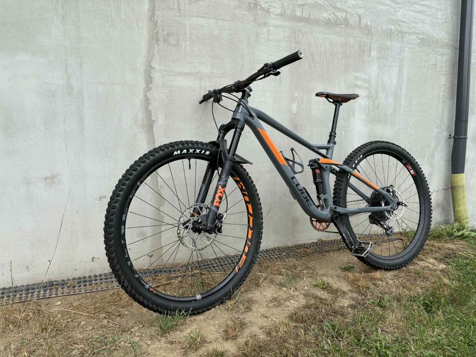 rower górski cube stereo 120 tm 29 2019