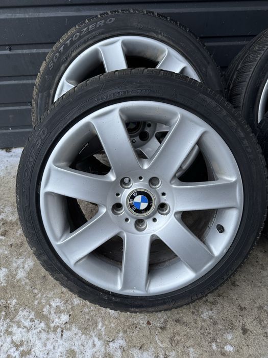 Koła Alufelgi Felgi BMW r17 5x120 et 47 8j styl44