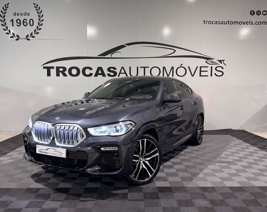BMW X6 30 d xDrive Pack M