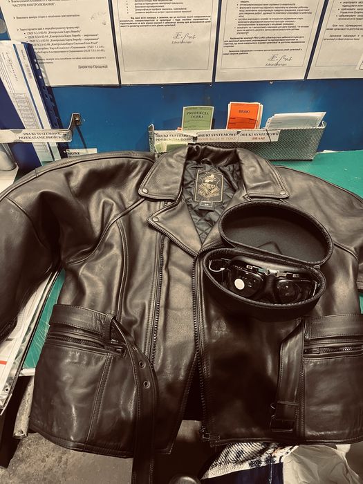 Kurtka na motor ORINA