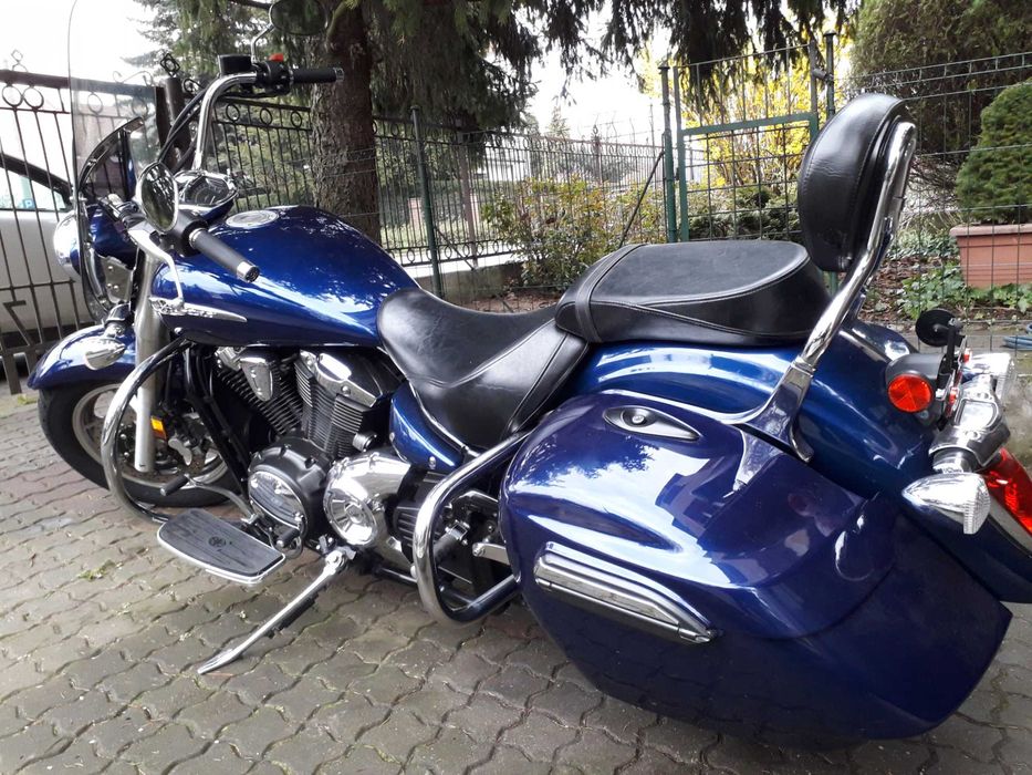 xvs 1300 midnight star tourer gmool tył