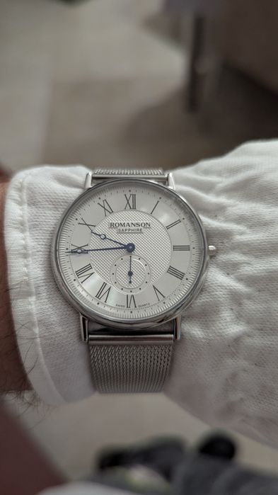Часы Romanson sapphire, годинник swiss