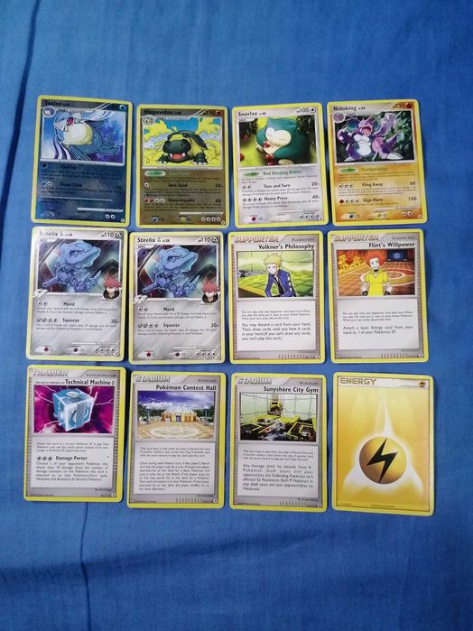 48 Cartas Pokémon Rising Rivals Originais 2009 (Parte 1/3) Mafamude E ...