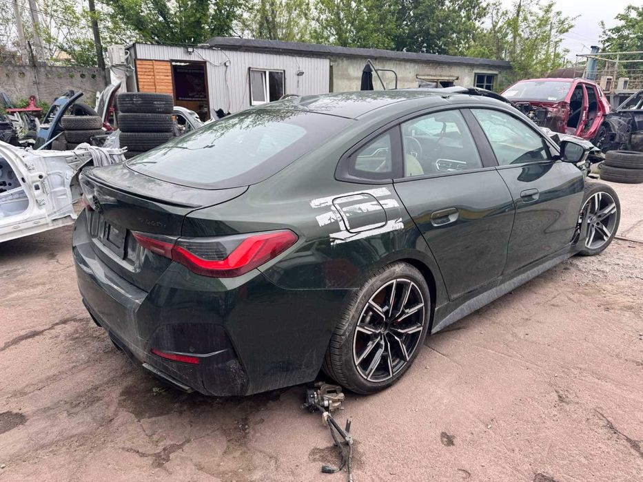 Двигун BMW B58 3.0L TwinPower Turbo, пробіг 20 тис. миль, оригінал g26 g22