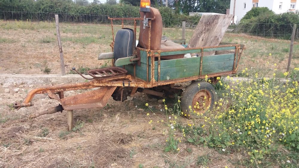 Reboque motocultivador