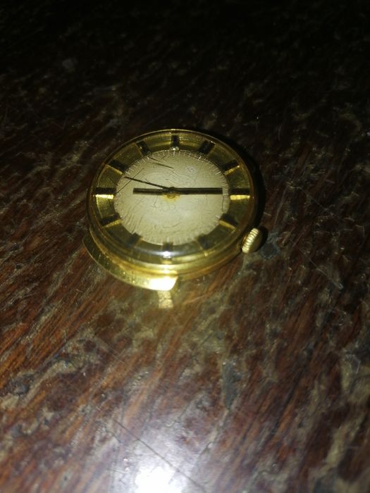 Годинник "Олімпіада 80" Рарітет,  Чиста Позолота