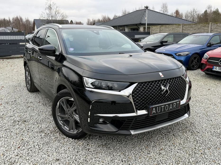 DS Automobiles DS 7 Crossback F-VAT 23% 4x4 300 KM Totalny Full serwis 1 właściciel !!!