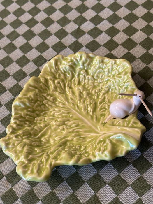 Louça das Caldas. Pratinho de aperitivos.