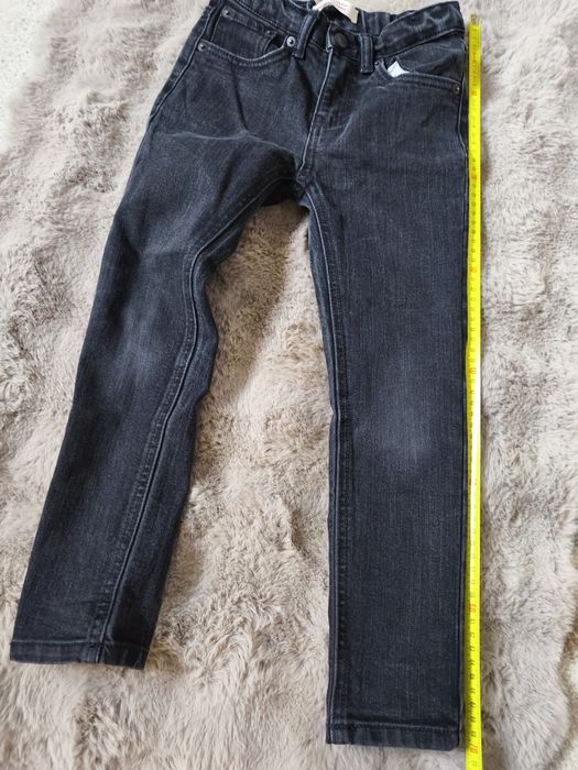 Spodnie chłopięce dżinsy Levi's 116