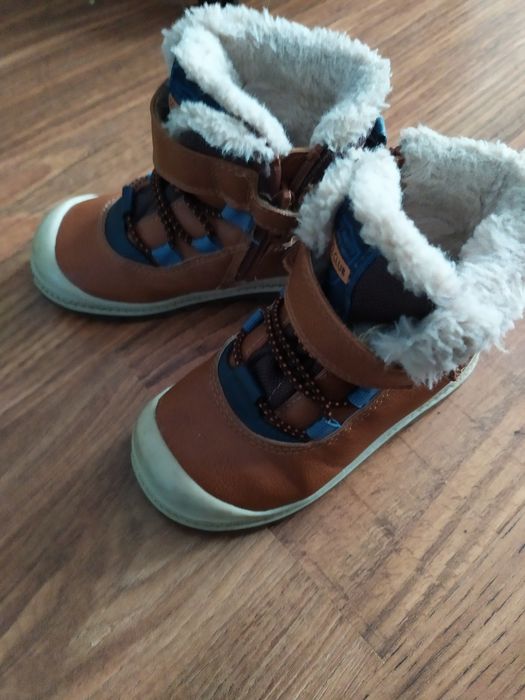 Buty zimowe 25 dla chłopca