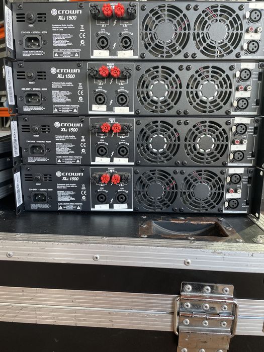 Amplificador Crown XLi 1500