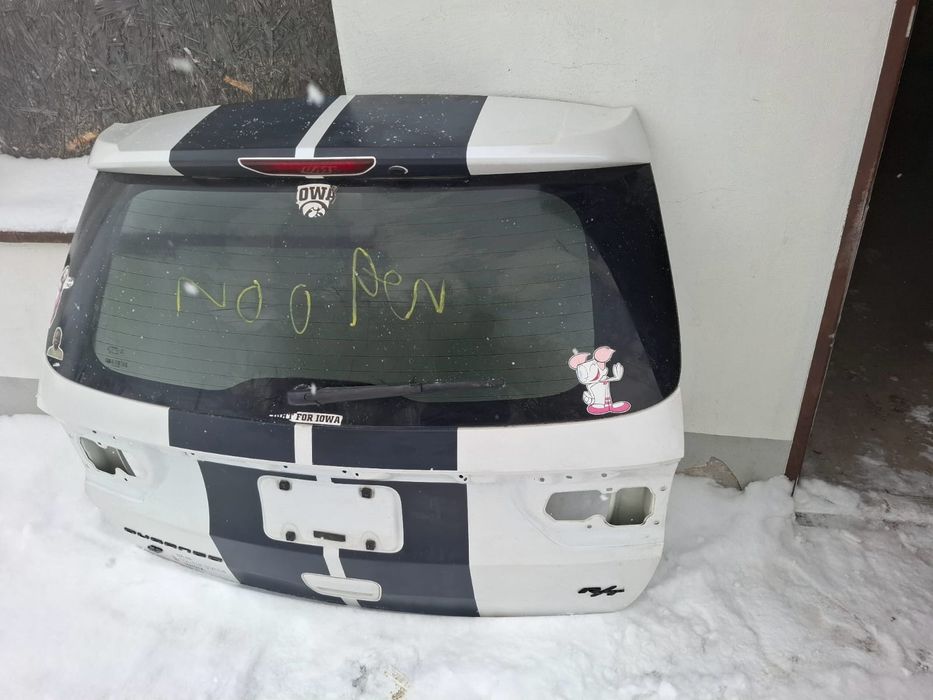 Dodge Durango klapa bagażnika tył PWD