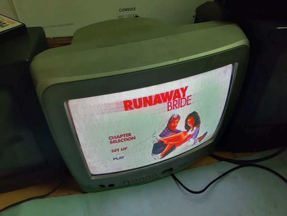 Sete TVs a funcionar bem