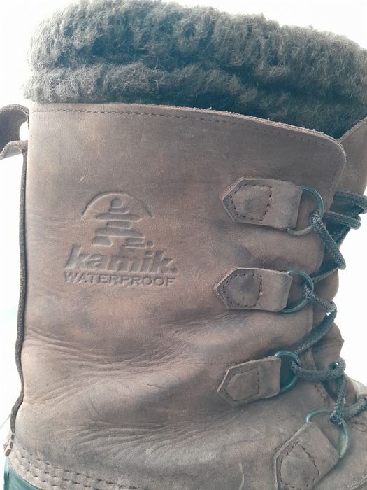 Kamik- зимові черевики снігоходи  р 45/11.        2500 гр.   вживане