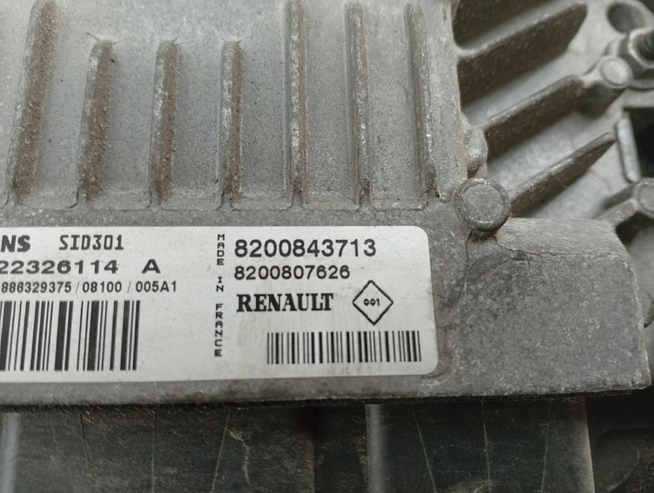 Centralina - renault megane ii (bm0/1_, cm0/1_) | 01 - 12