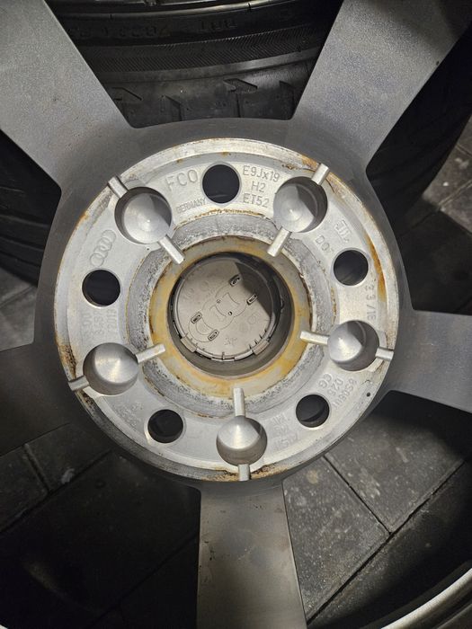 Alufelgi 19 Koła Audi TT 8S0 lato