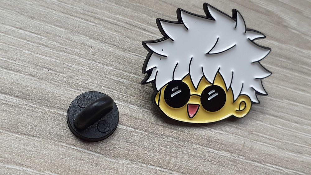 Pins metal Gojo Jujutsu kaisen anime NOVO