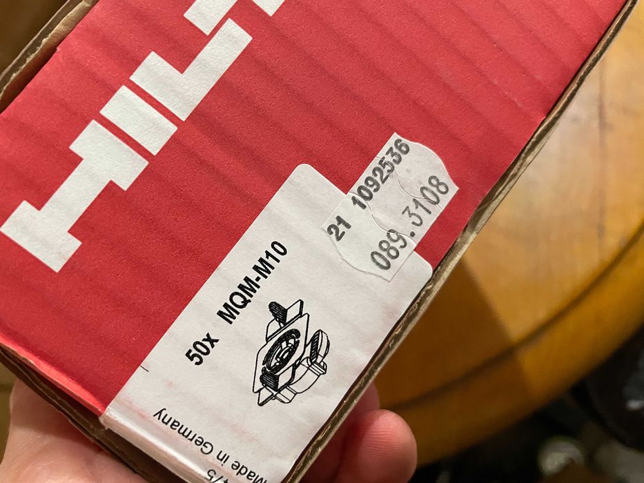 Przekrętki hilti