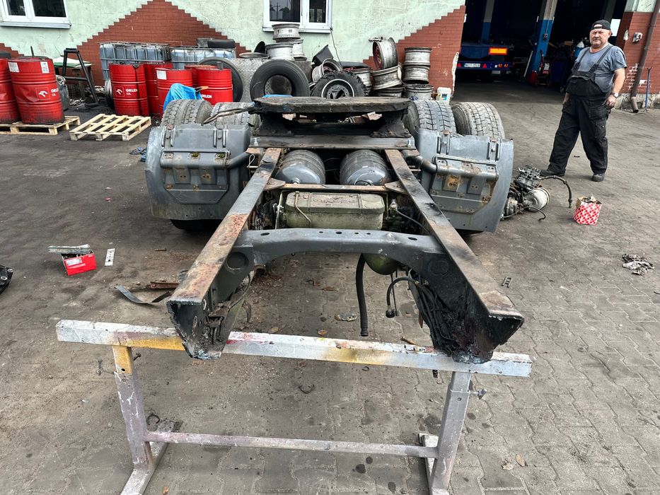 Wózek dolly rama kompletna z 
Siodłem