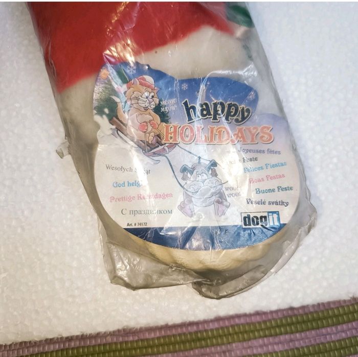 Brinquedo para cão meia de Natal marca Dogit
