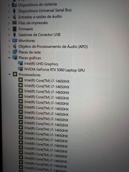 Computador ASUS  TUG Gaming F16 (Novo)