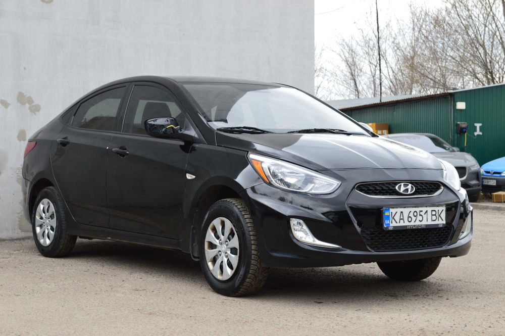 Hyundai Accent 2018 року 1.4 газ/бегзин