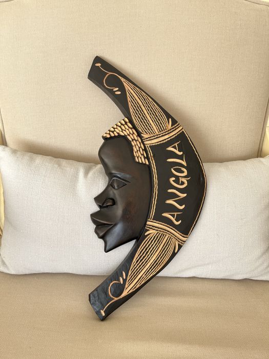 Escultuas de parede, arte africana
