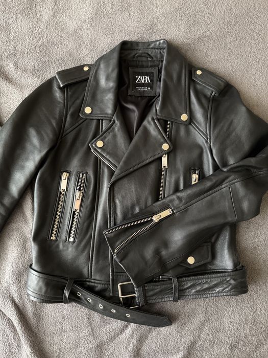 Куртка шкіряна Zara