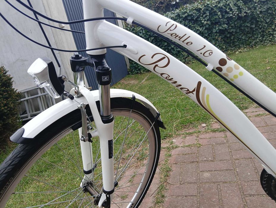 rower trekingowy damski