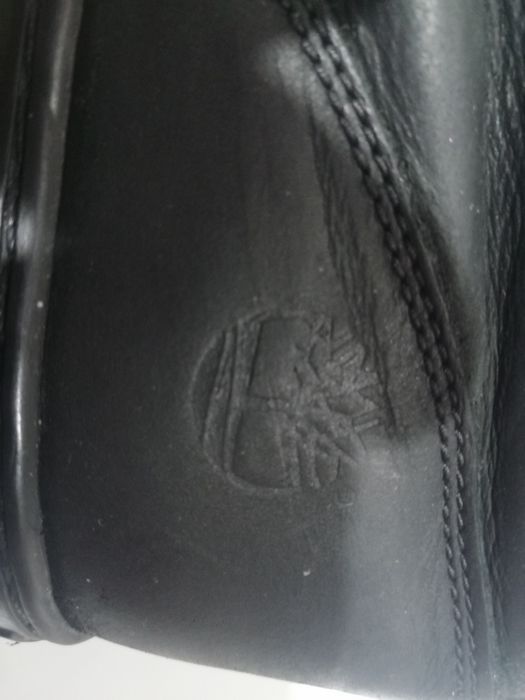 Шкіряні черевики 47р  Timberland.
