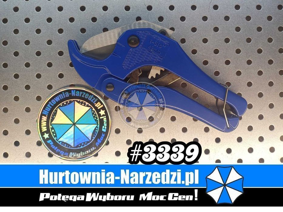 Nożyce do cięcia rur 42mm PCV PCW PP PEX