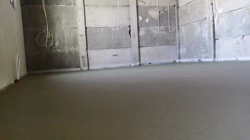 Wylewki cementowe mixokret, wylewki betonowe. STYROBETON