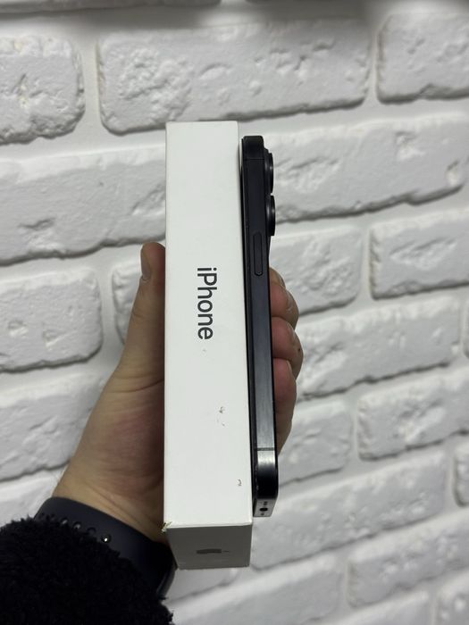 iPhone 15 Pro 128GB Black Titanium айфон