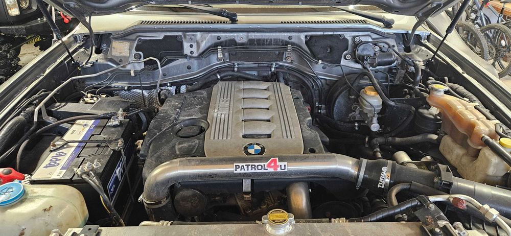 Nissan Patrol Y61 BMW M57