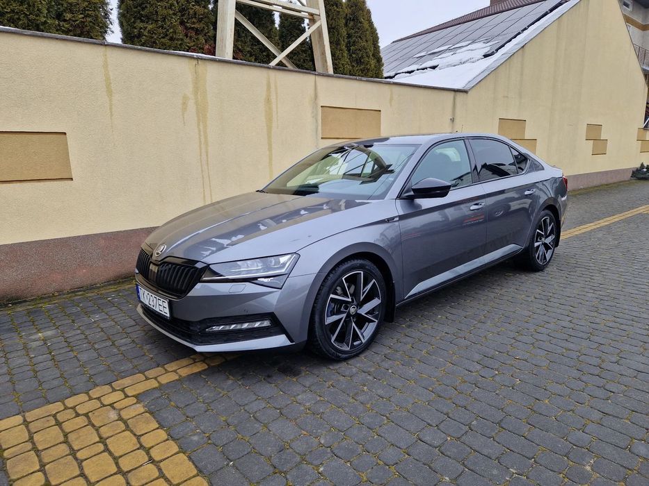 Skoda Superb Kupiona w 2024r , 55tys.km , Gwarancja, 1 Własciciel , Jak Nowa, Salon