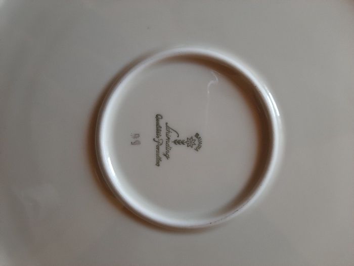 Patera talerz ecri schirnding qualitäts porzellan
