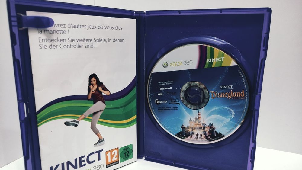 Kinect Disneyland Xbox 360 gra ruchowa