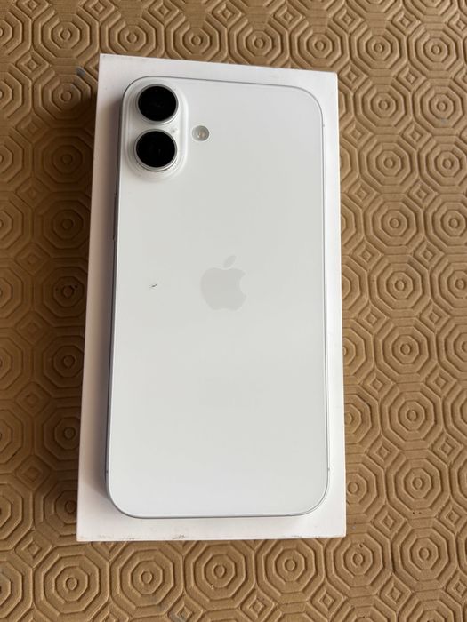 iPhone 16 PLUS Imaculado Fatura/Garantia e Capas Originais