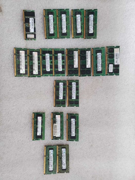 память для ноутбука so-dimm DDR2 -DDR4