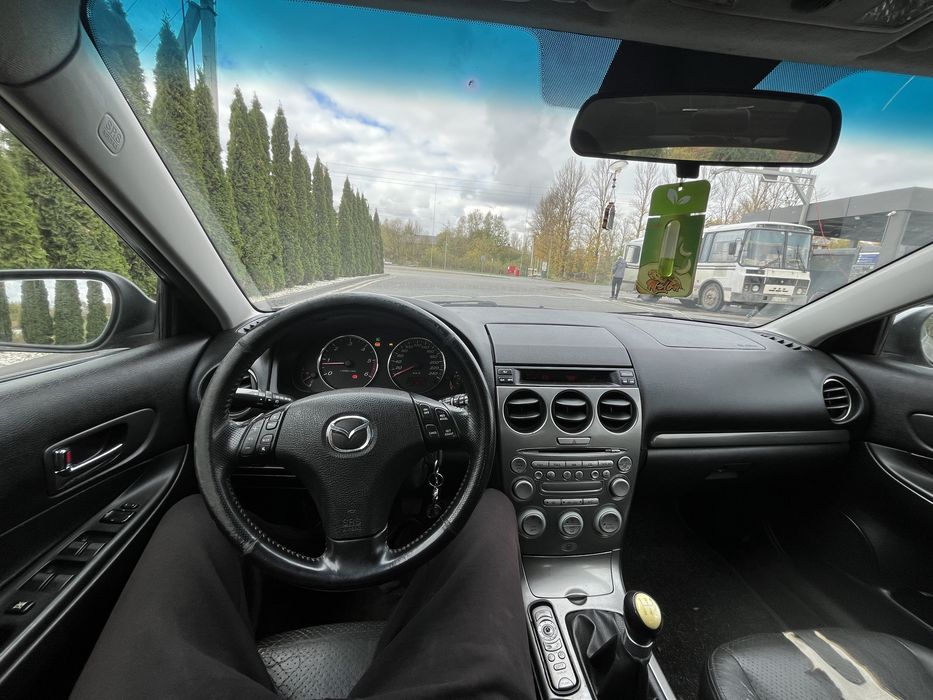 Mazda 6 gg 2.0 дизель 2003 рік