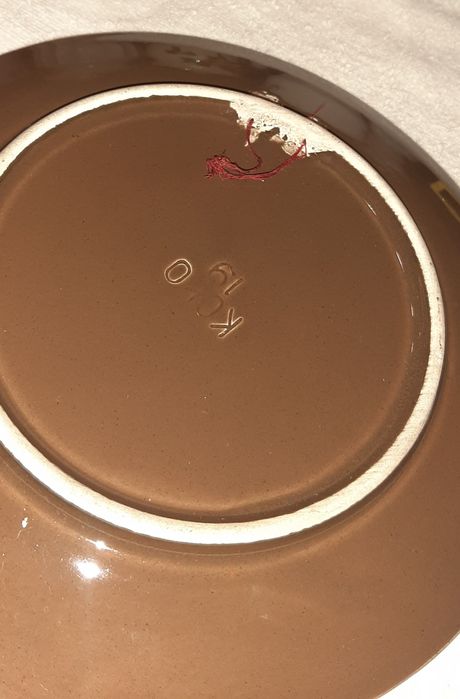 Talerze / talerz  dekoracyjne Pikasiak 2 szt