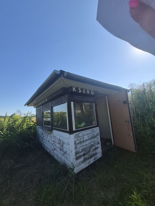Garaż Kiosk magazyn stróżówka