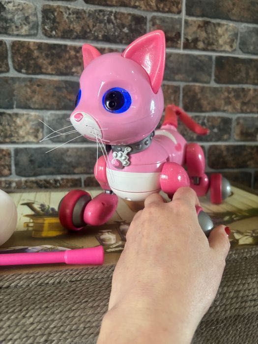 кішка-робот Zoomer Kitty Інтерактивна Spin Master Оригінал!