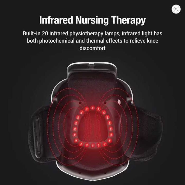 Massajador Térmico para Joelhos, Cotovelos e Ombros